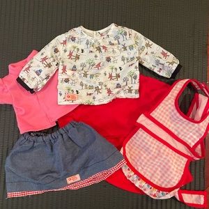 Our Generation bundle of doll clothing. Excellent condition.
